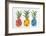 Pineapples-Cat Coquillette-Framed Giclee Print