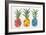 Pineapples-Cat Coquillette-Framed Giclee Print