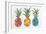 Pineapples-Cat Coquillette-Framed Giclee Print