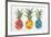 Pineapples-Cat Coquillette-Framed Giclee Print