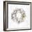 Pinecone Wreath-PI Studio-Framed Art Print