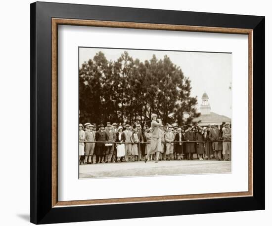 Pinehurst Golfers I-null-Framed Art Print