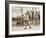 Pinehurst Golfers II-null-Framed Art Print