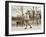 Pinehurst Golfers II-null-Framed Art Print