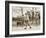 Pinehurst Golfers II-null-Framed Art Print