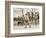 Pinehurst Golfers II-null-Framed Art Print