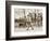 Pinehurst Golfers II-null-Framed Art Print