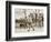 Pinehurst Golfers II-null-Framed Art Print