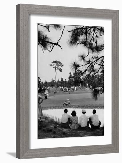 Pinehurst Resort & Country Club-null-Framed Premium Photographic Print