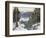 Pines in Winter-George Gardner Symons-Framed Giclee Print