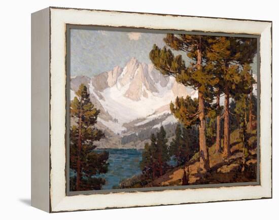 Pines-Edgar Payne-Framed Stretched Canvas