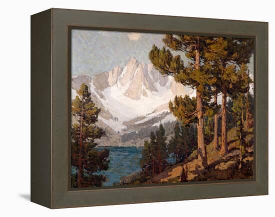 Pines-Edgar Payne-Framed Stretched Canvas