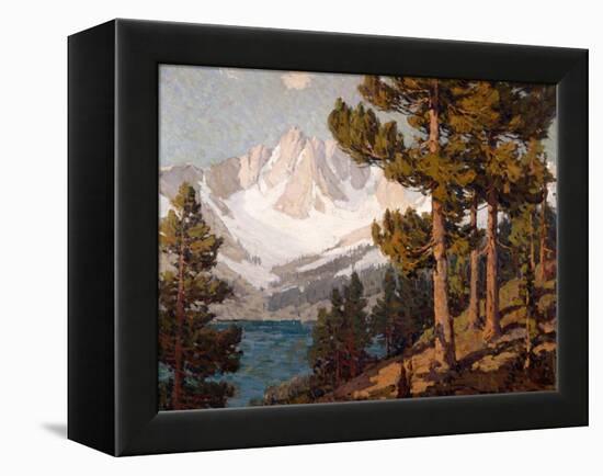 Pines-Edgar Payne-Framed Stretched Canvas