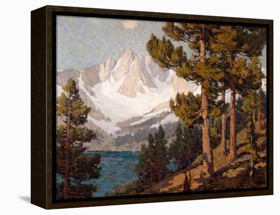 Pines-Edgar Payne-Framed Stretched Canvas