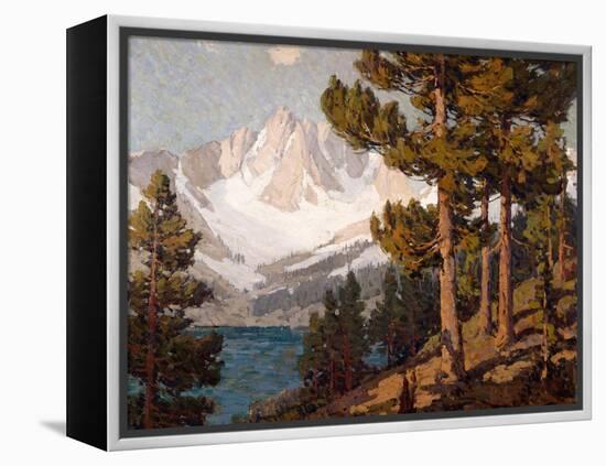 Pines-Edgar Payne-Framed Stretched Canvas