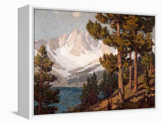 Pines-Edgar Payne-Framed Stretched Canvas