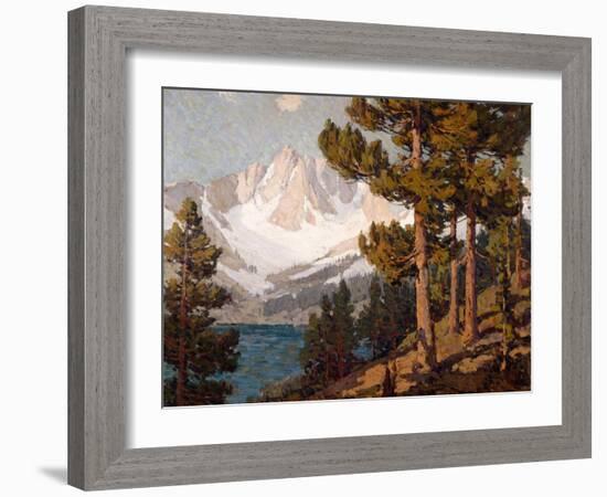 Pines-Edgar Payne-Framed Art Print