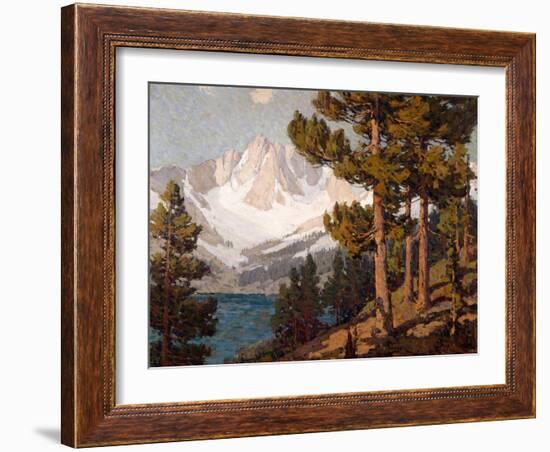 Pines-Edgar Payne-Framed Art Print