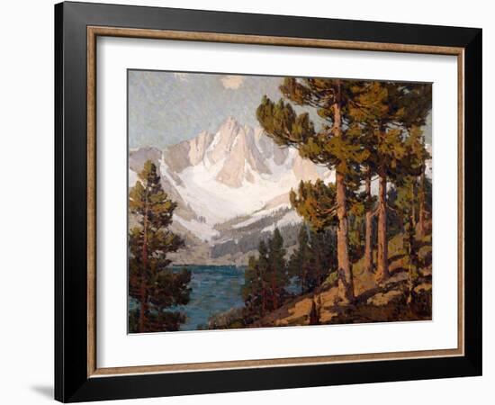 Pines-Edgar Payne-Framed Art Print