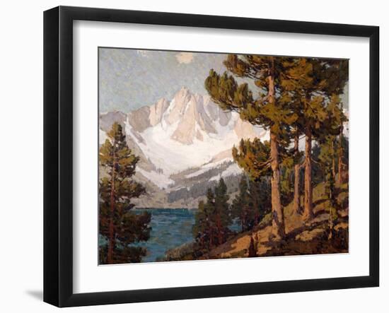 Pines-Edgar Payne-Framed Art Print