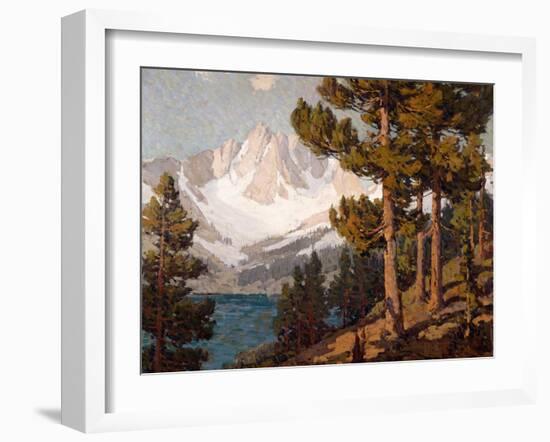 Pines-Edgar Payne-Framed Art Print