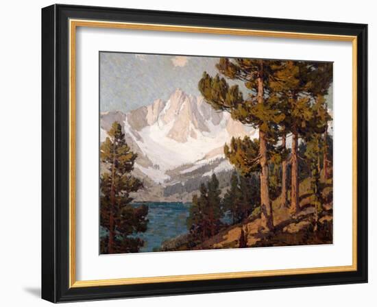 Pines-Edgar Payne-Framed Art Print