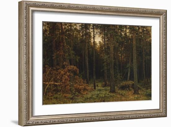 Pinewood, 1885-Ivan Ivanovich Shishkin-Framed Giclee Print