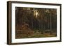 Pinewood, 1885-Ivan Ivanovich Shishkin-Framed Giclee Print