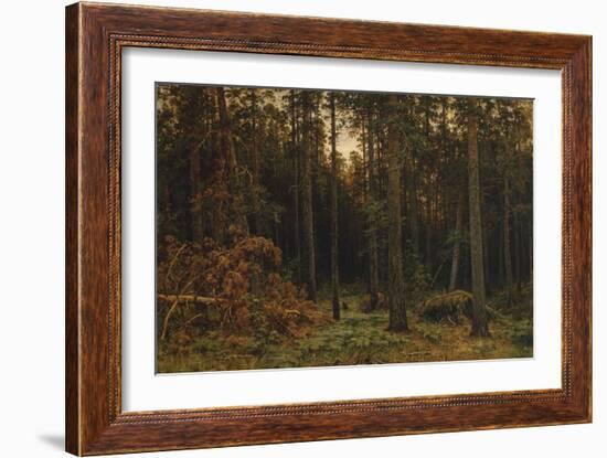 Pinewood, 1885-Ivan Ivanovich Shishkin-Framed Giclee Print