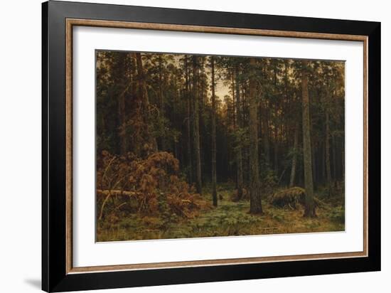 Pinewood, 1885-Ivan Ivanovich Shishkin-Framed Giclee Print