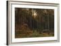 Pinewood, 1885-Ivan Ivanovich Shishkin-Framed Giclee Print