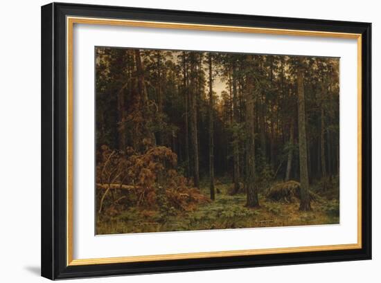 Pinewood, 1885-Ivan Ivanovich Shishkin-Framed Giclee Print