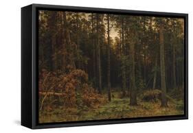 Pinewood, 1885-Ivan Ivanovich Shishkin-Framed Premier Image Canvas