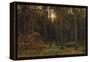 Pinewood, 1885-Ivan Ivanovich Shishkin-Framed Premier Image Canvas