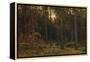 Pinewood, 1885-Ivan Ivanovich Shishkin-Framed Premier Image Canvas