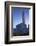 Ping An International Finance Centre, world's fourth tallest building in 2017 at 600m, and Civic Sq-Ian Trower-Framed Photographic Print