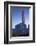 Ping An International Finance Centre, world's fourth tallest building in 2017 at 600m, and Civic Sq-Ian Trower-Framed Photographic Print