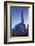 Ping An International Finance Centre, world's fourth tallest building in 2017 at 600m, and Civic Sq-Ian Trower-Framed Photographic Print