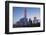 Ping An International Finance Centre, world's fourth tallest building in 2017 at 600m, and Civic Sq-Ian Trower-Framed Photographic Print