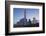 Ping An International Finance Centre, world's fourth tallest building in 2017 at 600m, and Civic Sq-Ian Trower-Framed Photographic Print