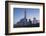 Ping An International Finance Centre, world's fourth tallest building in 2017 at 600m, and Civic Sq-Ian Trower-Framed Photographic Print