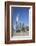 Ping An International Finance Centre, world's fourth tallest building in 2017 at 600m, Futian, Shen-Ian Trower-Framed Photographic Print