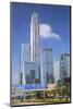 Ping An International Finance Centre, world's fourth tallest building in 2017 at 600m, Futian, Shen-Ian Trower-Mounted Photographic Print