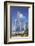 Ping An International Finance Centre, world's fourth tallest building in 2017 at 600m, Futian, Shen-Ian Trower-Framed Photographic Print