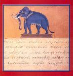 The Auspicious Elephant III-Ping Chettabok-Art Print