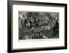 Ping-Pong, the Game of the Day-Frank Craig-Framed Giclee Print