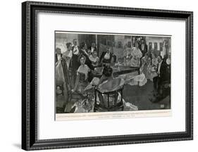 Ping-Pong, the Game of the Day-Frank Craig-Framed Giclee Print