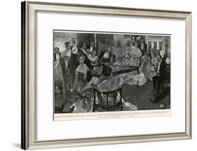 Ping-Pong, the Game of the Day-Frank Craig-Framed Giclee Print