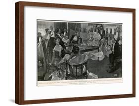 Ping-Pong, the Game of the Day-Frank Craig-Framed Giclee Print
