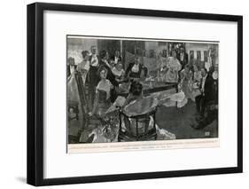 Ping-Pong, the Game of the Day-Frank Craig-Framed Giclee Print